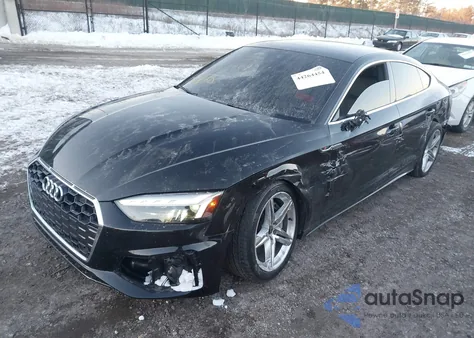 2022 Audi A5 Sportback Premium Plus 45 Tfsi S Line Quattro S Tronic from USA, damaged, VIN WAUFACF5XNA029824